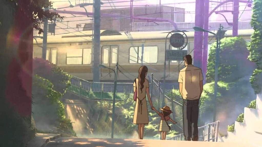 phim được công chiếu cùng với The Garden of Words của Makoto Shinkai (nguồn: internet)