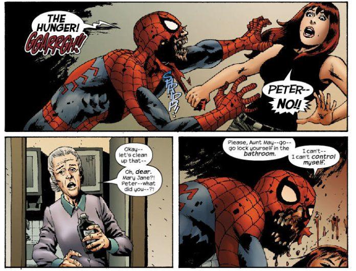 Những phiên bản đen tối, kinh dị nhất của Spider-man. (Ảnh: Internet)