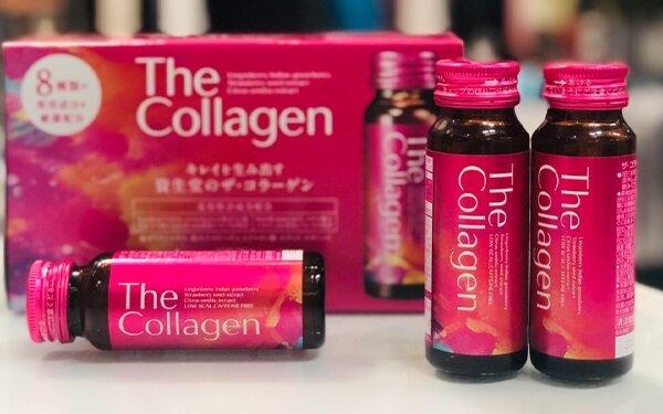 Nước Uống The Collagen Shiseido.