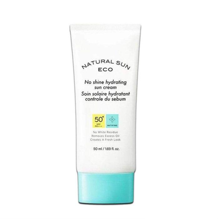 Kem chống nắng The Face Shop Natural Sun Eco No Shine Hydrating Sun Cream SPF50 PA+++ (Ảnh: Internet)