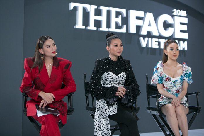 Bộ ba giám khảo the face 2018 (Ảnh: Internet).