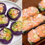 8 thực đơn giảm cân bằng gỏi cuốn rau củ: Cực ngon mà không hề ngán!