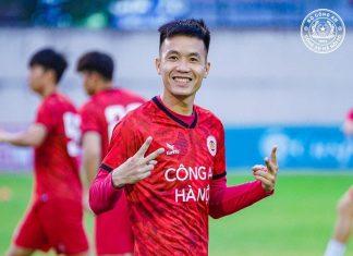 Tiền vệ Tô Văn Vũ chia tay CLB Công an Hà Nội