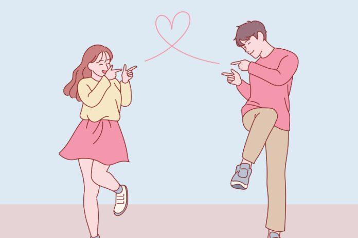 Bài trắc nghiệm tình yêu Hàn Quốc (Ảnh: Internet)
