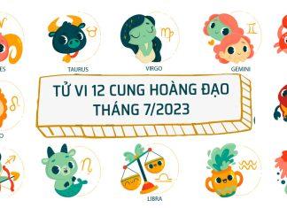 Tử vi tháng 7/2023 của 12 cung hoàng đạo: Tháng thúc đẩy tình yêu và báo thù