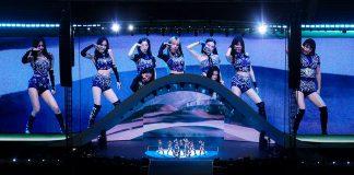 Twice tổ chức thành công đêm diễn tại Sân vận động Sofi (nguồn: Twitter)