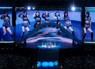 Twice tổ chức thành công đêm diễn tại Sân vận động Sofi (nguồn: Twitter)