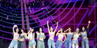 Twice tổ chức thành công đêm diễn tại Sofi (nguồn: twitte
