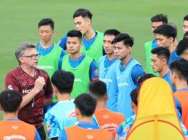 Đội tuyển Việt Nam đã sẵn sàng cho trận đấu quan trọng này (Ảnh: Internet)