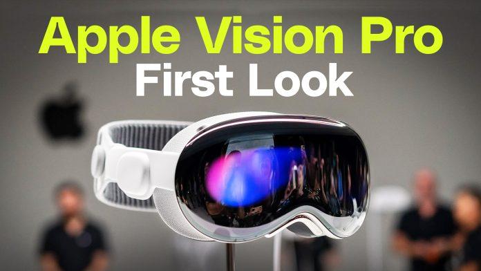 Vừa qua, tại Hội nghị các nhà phát triển toàn cầu (WWDC 2023), Apple đã chính thức công bố TVC giới thiệu chiếc kính thực tế hỗn hợp Vision Pro (Ảnh: Internet)
