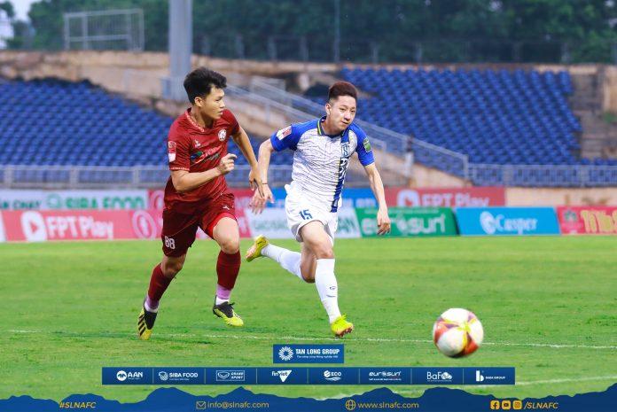 Sông Lam Nghệ An 0-0 CLB Bình Định (Ảnh: Internet)