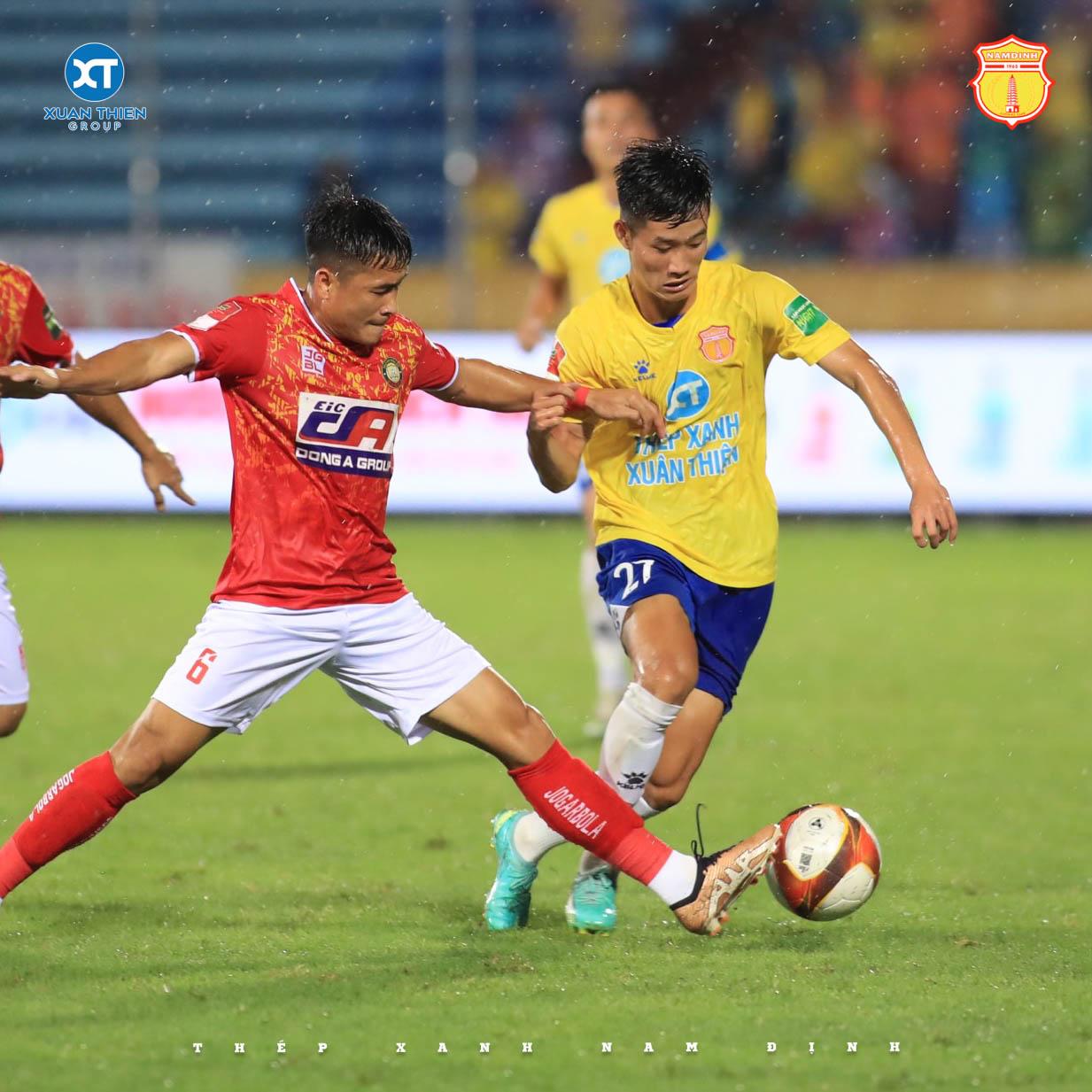 CLB Nam Định 0-0 CLB Thanh Hóa (Ảnh: Internet)