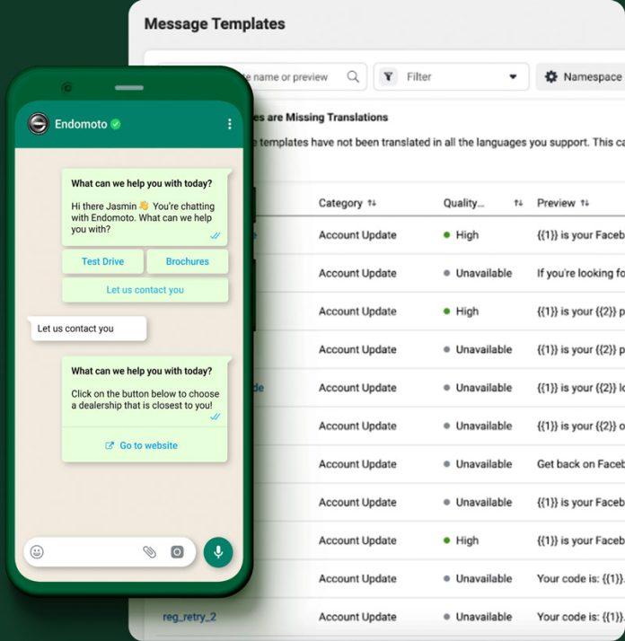 WhatsApp Business vượt trội với nhiều tính năng được thiết kế riêng dành cho doanh nghiệp. (Nguồn ảnh: Internet)