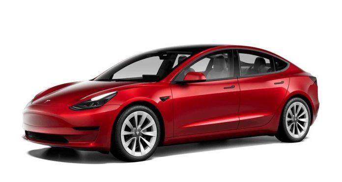 Xe Tesla Model 3 (Ảnh: Internet)