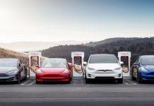 Xe điện Tesla được nhiều người lựa chọn (Ảnh: Internet)