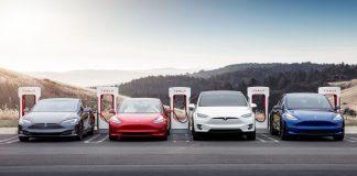 Xe điện Tesla được nhiều người lựa chọn (Ảnh: Internet)