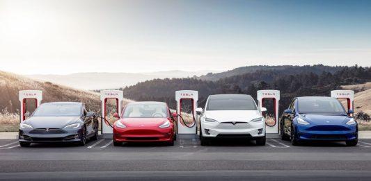 Xe điện Tesla được nhiều người lựa chọn (Ảnh: Internet)