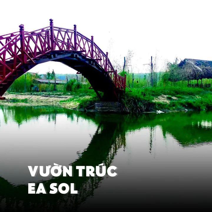 Vườn trúc Easol (Nguồn: Cộng đồng Ea H'leo)