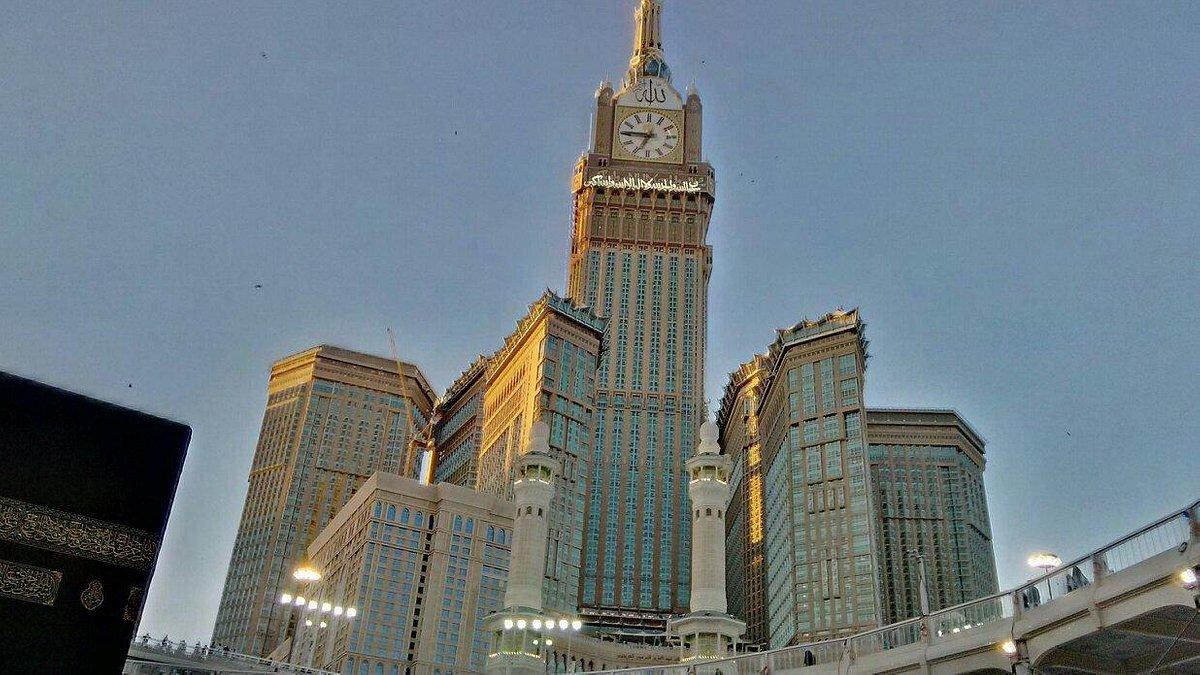 Abraj Al Bait Towers - nguồn: Internet
