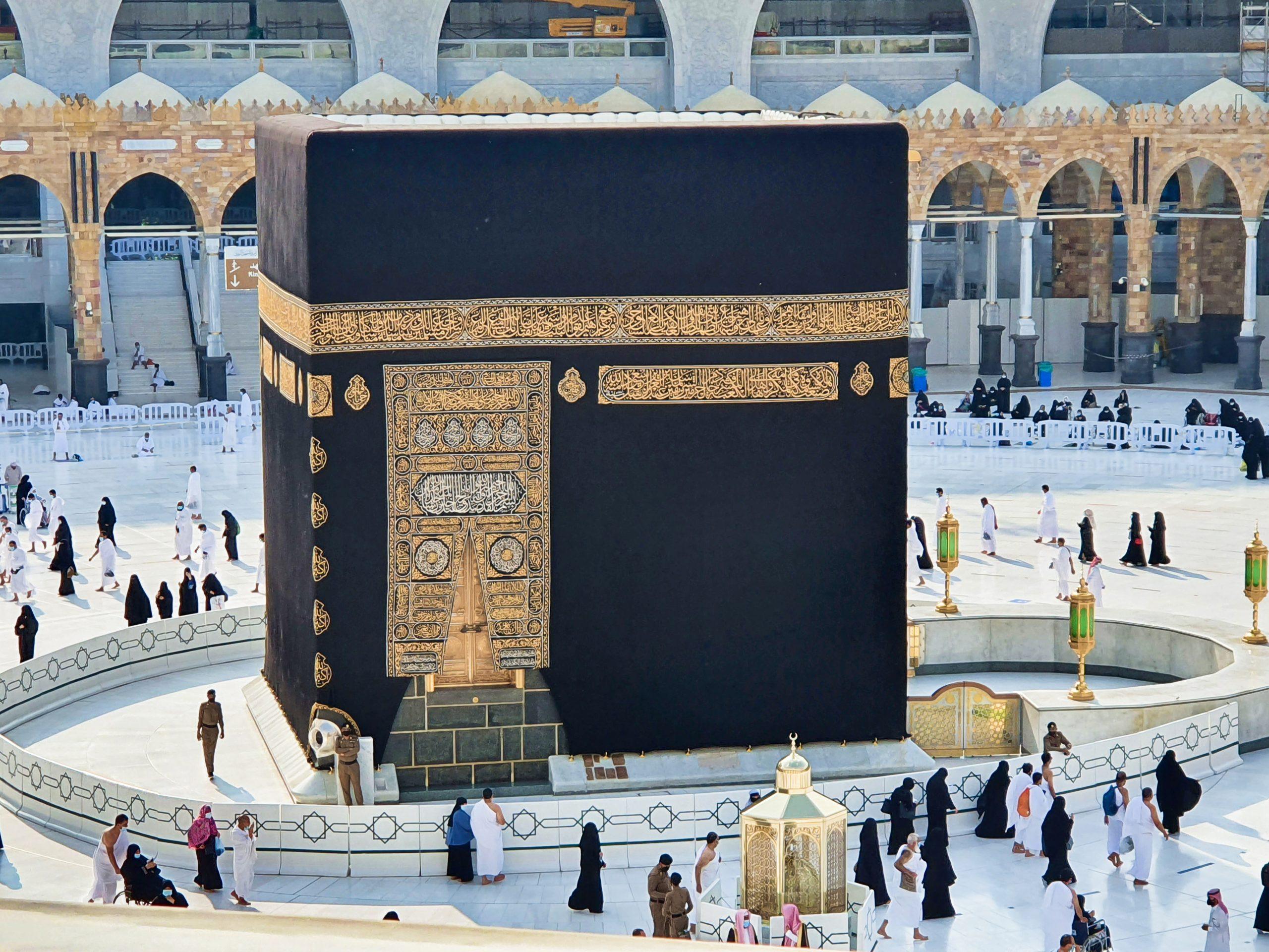 Al-Kaaba - nguồn: Internet