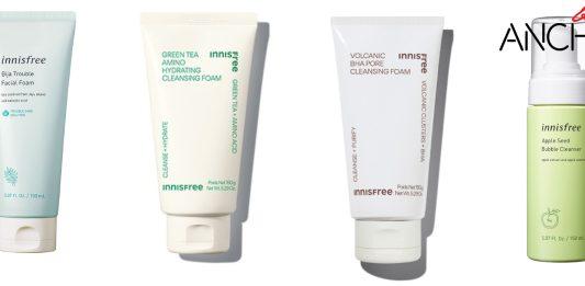 Sữa rửa mặt innisfree