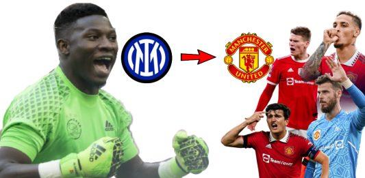 Manchester United đạt thỏa thuận với thủ thành Andre Onana – Một số tin đồn chuyển nhượng của Quỷ Đỏ Manchester United đạt thỏa thuạn với Onana