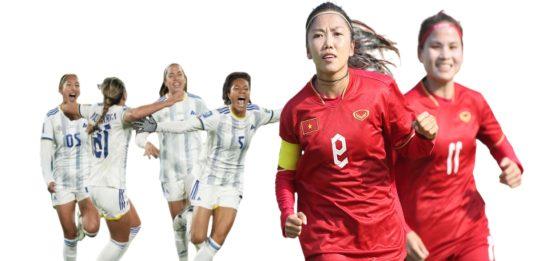 Philipines và Việt Nam đại diện Đông Nam Á tại World Cup