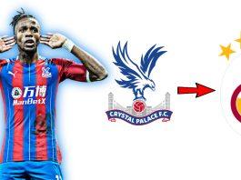 Zaha rời Crystal Palace đến Galatasaray