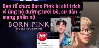 Ban tổ chức Born Pink bị chỉ trích vì ủng hộ đường lưỡi bò, cư dân mạng phẫn nộ