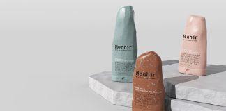 Đội ngũ sáng tạo đã đưa chính hình dáng và màu sắc tự nhiên của hòn đá Menhir vào thiết kế bao bì