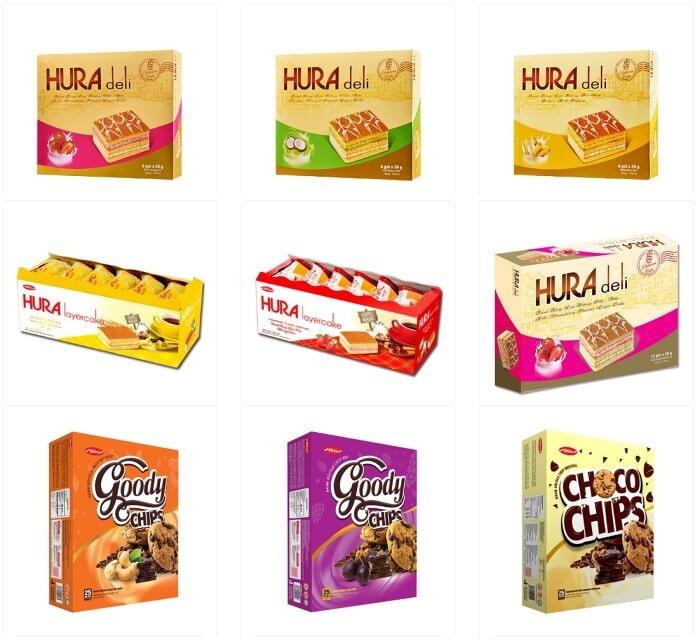 Bibica tập trung vào thế mạnh sản xuất bánh kẹo, đồng thời cũng thường xuyên mở rộng và đa dạng hoá sản phẩm để đáp ứng nhu cầu của khách hàng (Ảnh: Internet)