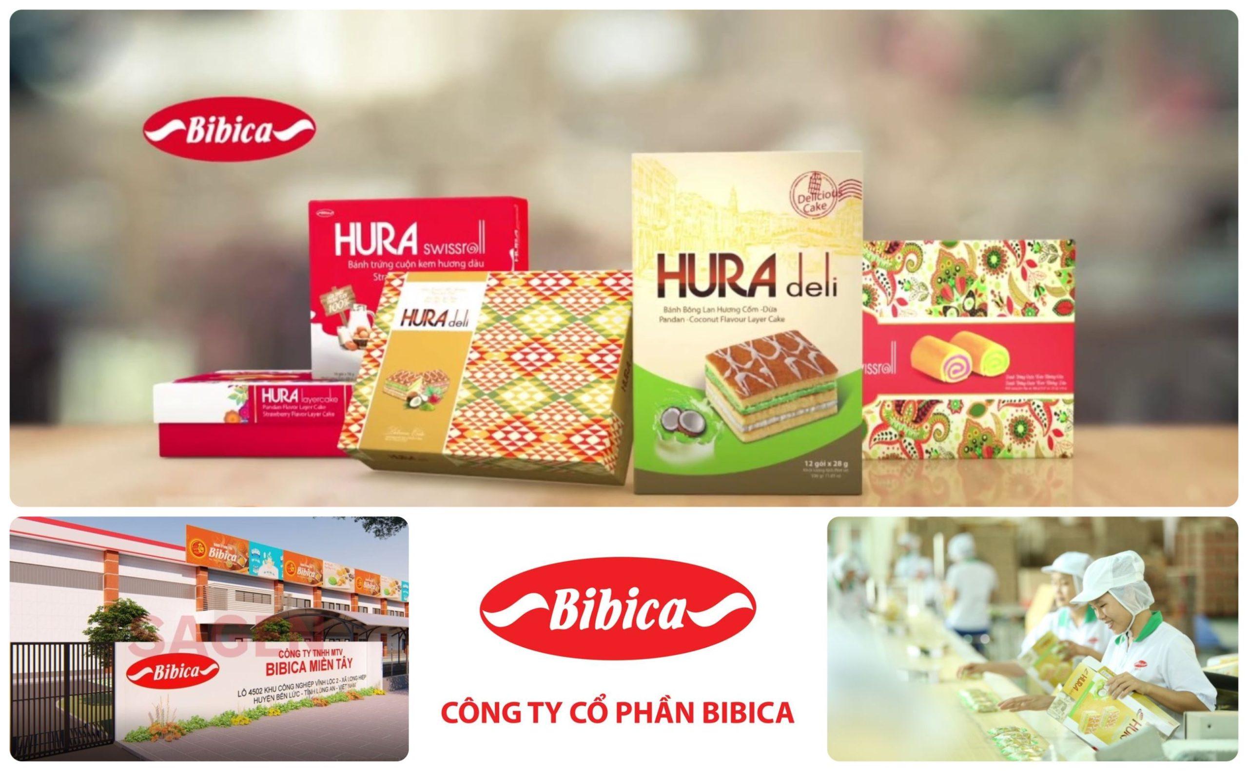 Công ty Đường Biên Hoà, cũng chính là tiền thân của Bibica, bắt đầu sản xuất bánh kẹo vào năm 1993 với ba dây chuyền sản xuất hiện đại theo công nghệ của châu Âu - Đài Loan (Ảnh: Internet)