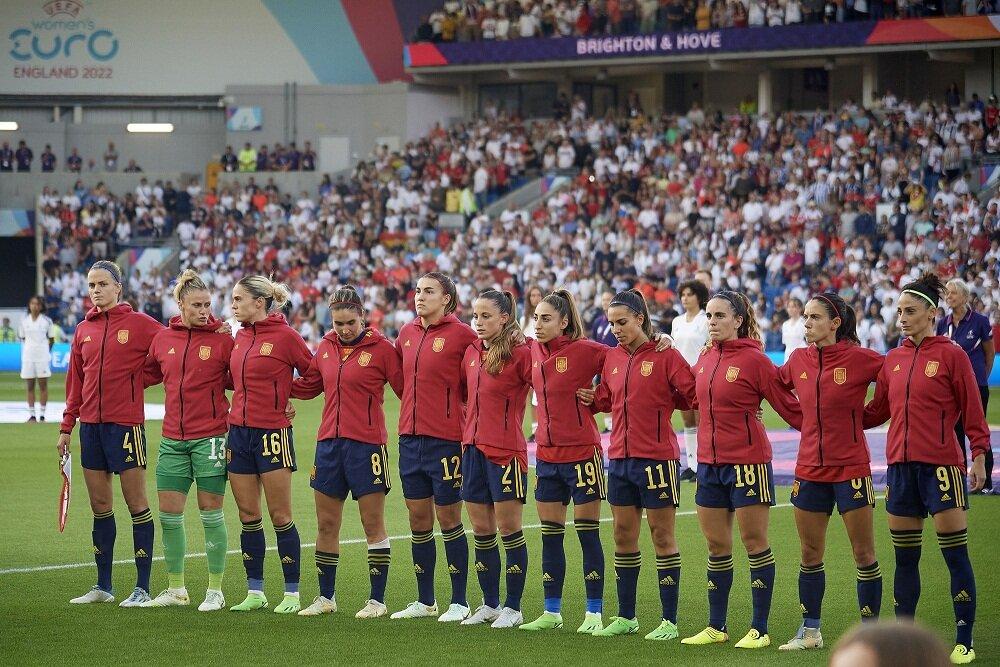 Đội tuyển nữ Tây Ban Nha là đối thủ rất mạnh (Ảnh: Internet)