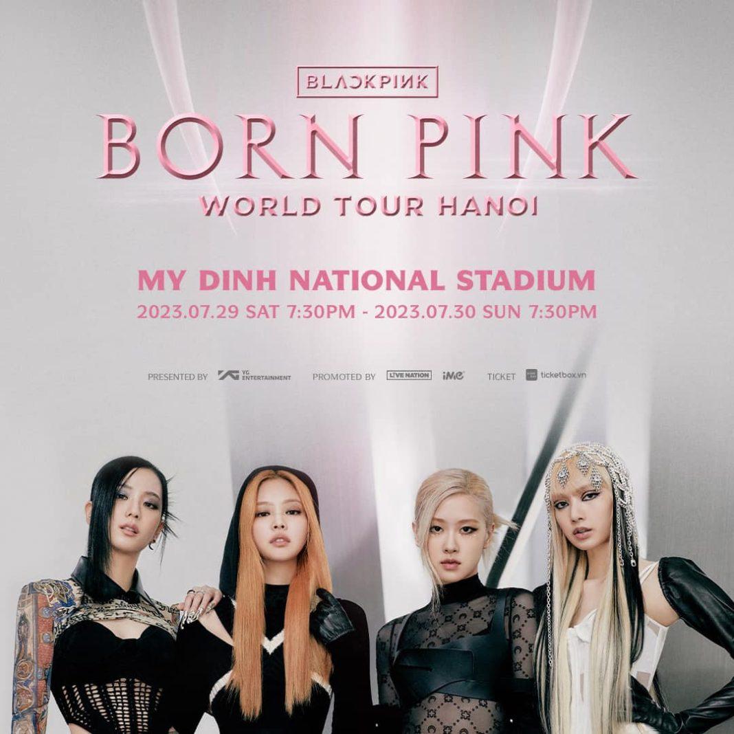 Các hoạt động chào đón concert BlackPink dự kiến sẽ rầm rộ hơn trong những ngày tới (Ảnh: Interet(