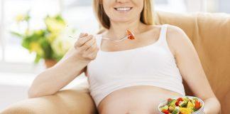 Chế độ ăn uống lành mạnh cho người tiểu đường thai kỳ (Nguồn: Internet).