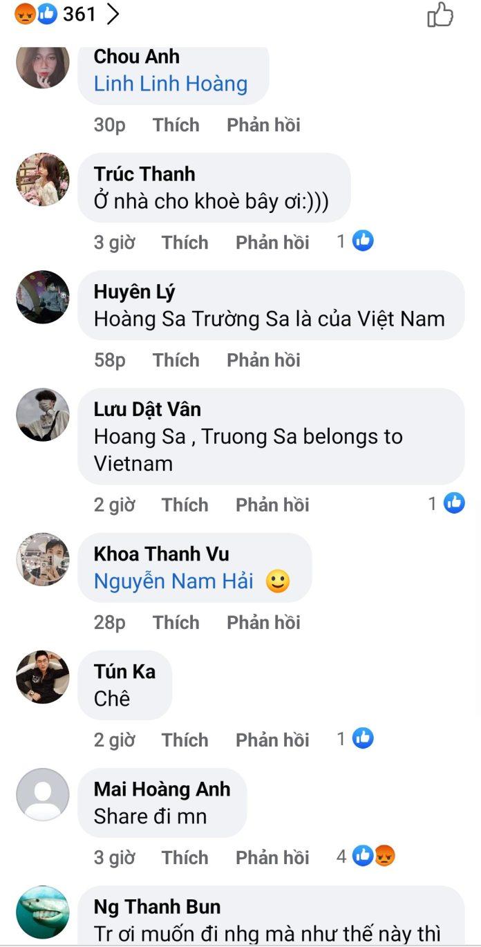 Cư Dân mạng đua nhau vào Page IME Asia để bình luận