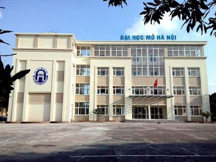 Đại học Mở Hà Nội. Nguồn: internet