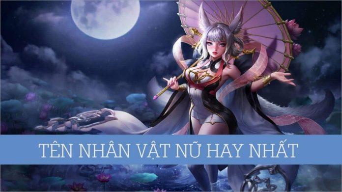 Tên game hay bằng ký tự đặc biệt (Ảnh: Internet)