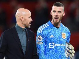 De Gea chính thức nói lời chia tay MU sau 12 năm (Ảnh: Internet)