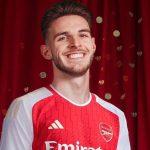 Declan Rice gia nhập Arsenal với mức phí chuyển nhượng kỷ lục Declan Rice đến Arsenal là thương vụ kỷ lục (Ảnh: Internet)