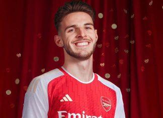 Declan Rice đến Arsenal là thương vụ kỷ lục (Ảnh: Internet)