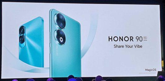 Điện thoại Honor 90 được ra mắt mới đây (Ảnh: Internet)