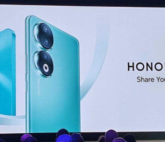 Điện thoại Honor 90 được ra mắt mới đây (Ảnh: Internet)