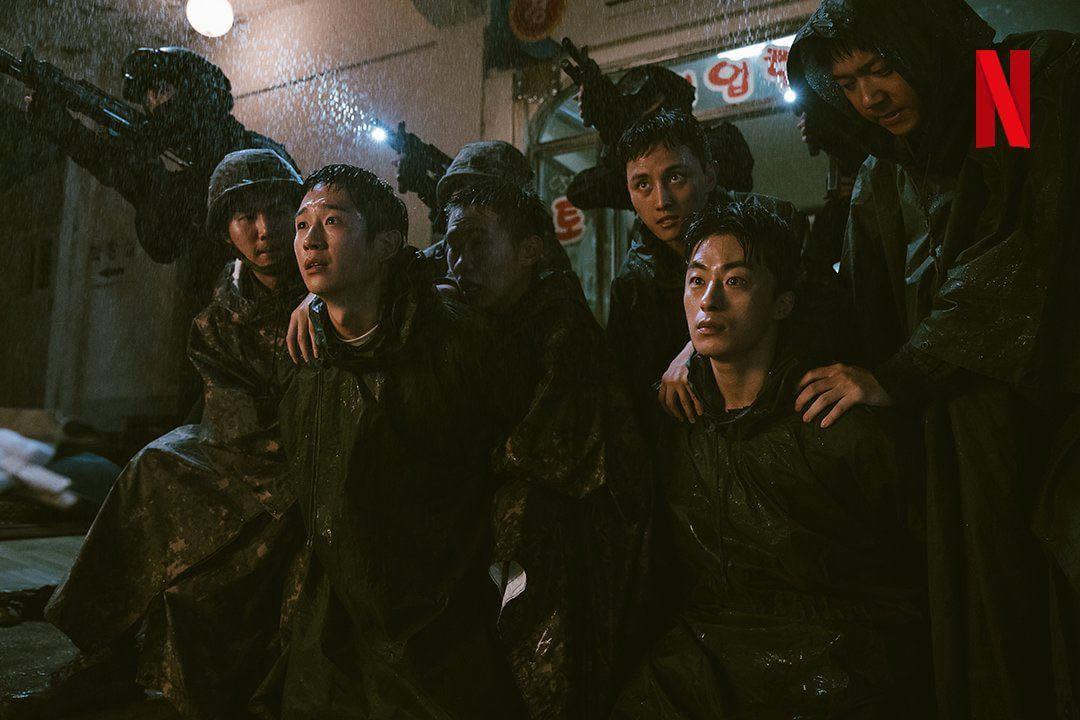 Những góc khuất đen tối trong quân đội Hàn Quốc tiếp tục được mang lên màn ảnh rộng (Ảnh: Internet)