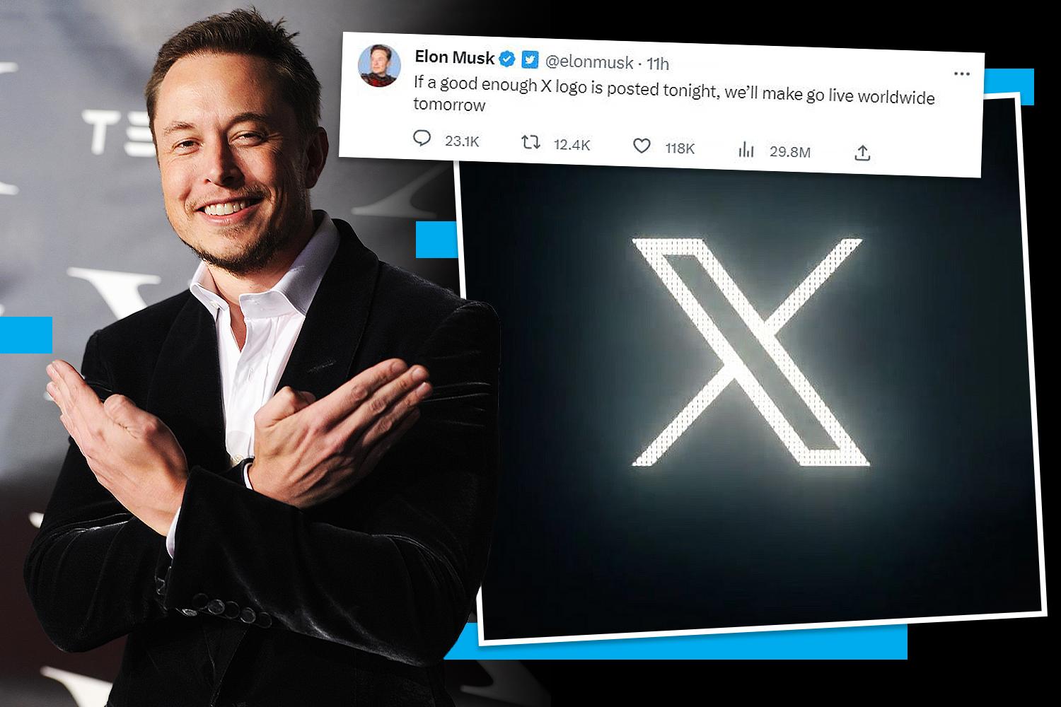 Thoạt nhìn qua, ta tưởng rằng Elon Musk ám ảnh bởi ký tự X. Thực ra, đó chỉ là một phần của câu chuyện (Ảnh: Internet)