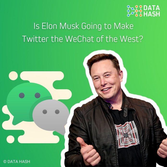 Không phải tự nhiên mà Elon Musk lại nhắc tới WeChat (Ảnh: Internet)