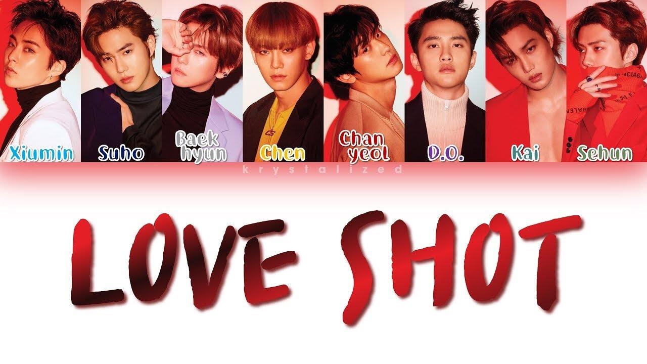 Love Shot - EXO (Ảnh: Internet)