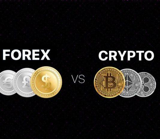 Giao dịch tiền điện tử và giao dịch forex khác nhau như thế nào? Forex và tiền điện tử có mức độ rủi ro khác nhau khi giao dịch (Ảnh: Internet)