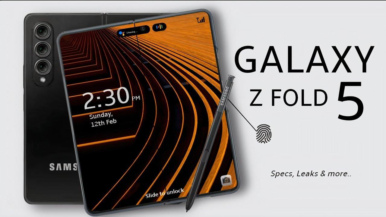 Điện thoại Galaxy Z Fold 5 có độ sáng màn hình cao hơn (Ảnh: Internet)
