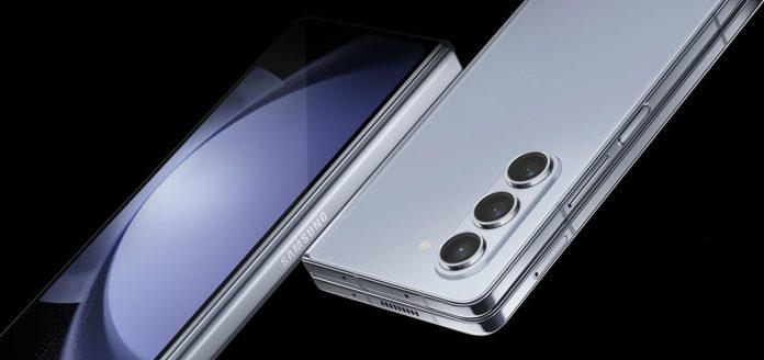 Điện thoại Galaxy Z Fold 5 mới ra mắt (Ảnh: Internet)